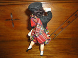 Happy Dolls 60s/70s England Peggy Nisbet ELSPETH  Doll 7" Highland Dancer T.100