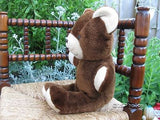 Dutch Pharmacy Da Zeist Holland Brown Bear 1987 Vintage
