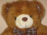 Promotional Co Switzerland Soft Teddy Bear Brown Plush 12 inch