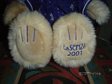 La Senza 2001 Puccini Bear 18" Childrens Wish Exclusive