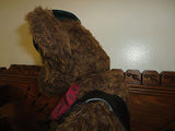 Ganz Cottage Collectibles Brown Teddy Bear Artist Lorraine Chien 20 inch 1997