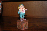 Efteling Holland Gnome Letter T Teeth Statue The Laaf Collection 1998 Ltd Ed