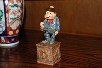 Efteling Holland Gnome Letter O Oil Statue The Laaf Collection 1998 Ltd Ed