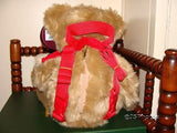 Harrods Christmas Bear Backpack 2007 Gift Box Rare