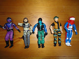 GI Joe Action Figures Mixed Lot 5 Hasbro 3.5 inch Assorted Characters Mixed B