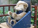 Harrods UK Millennium Teddy Bear Plush 13 inch Brand NEW in Box 2000