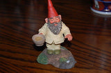 Rien Poortvliet Classic David the Gnome Statue Michael Age from 0 - 400 Years