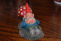 Rien Poortvliet Classic David the Gnome Statue David Age from 0 - 400 Years