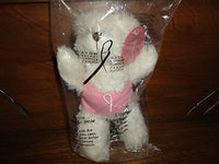 Avon Canada 2004 Cancer Flame Foundation Bear Mint in Bag