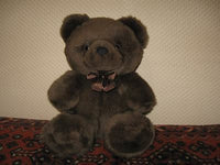 Vintage Dutch Hema Holland Chocolate Brown Teddy Bear