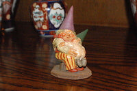 Rien Poortvliet Classic David the Gnome Statue Corrina Retired