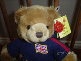 Keel Toys London Bear Simply Soft Collection Handmade