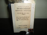 Merrythought Cheeky on the Beat Police Bear Blue Mohair Ltd Edition 352/500 Uk