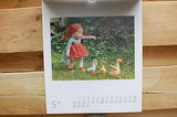Kathe Kruse Dolls Zauberhafte Kruse Puppen Calendar 1990 New from 1883 til 1968