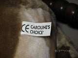 Old Vintage Carolines Choice UK Stuffed Plush Bunny