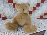 Ikea Sweden Vintage Laying Brown Bear with Big Belly Rare