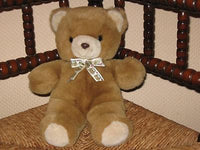 Vintage Hema BV Amsterdam Teddy Bear w Bow