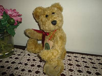 Boyds Brian Teddy Bear Plush Gold Jointed 12 Inch Archive Collection Canada