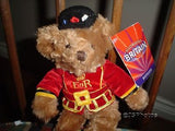 Russ Berrie Glorious Britain Beefeater Bear 92407