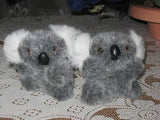 Lot 2 Handmade Australian Grouchy Koala Bears