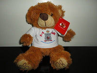 Police Retirees of Ontario Canada Plush Teddy Bear 9 inch MY10008B