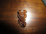 MISHA Bear Moscow Olympics 1980 Mascot Metal Lapel Pin Souvenir