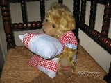 Metro Soft Toys UK Benjamin Bear with Pillow 9th LE