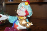 Efteling Holland Mascot Pardoes Genie Piggy Bank Collectible 1980s Very Rare