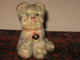 Steiff Old Antique 1950s Mohair Susi Cat 3310 Name Shield Only