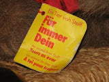 Steiff Junior Lumpi Dachshund Dackel Dog 28cm With ID Booklet
