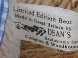 Dean's Rag Book UK Bear Chloe Two's Company Great Ormond Hospital