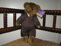 PMS UK Soft Sensation Handcrafted Business Bear