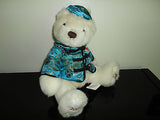 Herrington HARD ROCK CAFE SHANGHAI Bear 11" Full Satin Outfit Foot Dated 2003