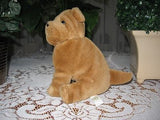 Heritage Mint UK Sharpei Dog Stuffed Plush