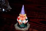 Rien Poortvliet Classic David the Gnome CATHERINE WITH BABIES Forest Statue