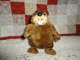 Bell Mobility Canada Beaver Plush Toy Very Cute & Rare