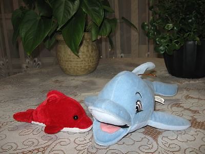 Lot of 2 Dutch Nicky Toy & Hamburg Germany Dolphins | Jadees Antique Bear Shoppe Lot of 2 Dutch Nicky Toy & Hamburg Germany Dolphins | Jadees Antique Bear Shoppe