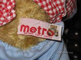 Metro Soft Toys UK Benjamin Bear with Pillow 9th LE