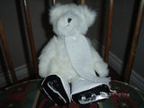 Hallmark Bear Winter White Skating Teddy Fully Jointed