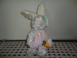 Russ Berrie BOOMER BUNNY Easter Rabbit Handmade