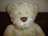 Ganz Holt Renfrew 2012 Annual Christmas Bear Exclusive 15 Inch Teddy Super Soft