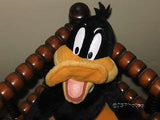 Tcc Continuity Netherlands Daffy Duck Plush Doll Warner Bros 15 Inch 2000 New