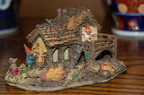 David the Gnome Rien Poortvliet Classic 810404 Gnome House and Mouse New in Box