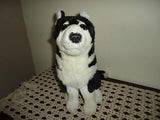 HUSKY DOG Stuffed Plush Brooklyn Toy Co