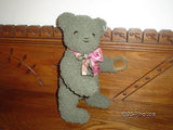 Gund 1997 Jade Handmade Fully Jointed Bear RETIRED