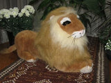 Nicky Toy Holland Stuffed Lion 20 Inch