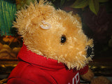 NYPD Teddy Bear w Hoodie Toy Warehouse NY Universal Plush NEW with TAGS 15 inch