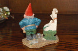 Rien Poortvliet Classic David the Gnome Kabouter Statue Evert