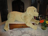 IKEA Sweden GOLDEN RETRIEVER DOG JUMBO 70cm 27.5 inch