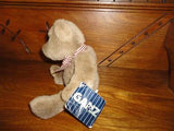 Ganz 1999 VINNY 10 Inch Teddy Bear H3200 Dangling Legs